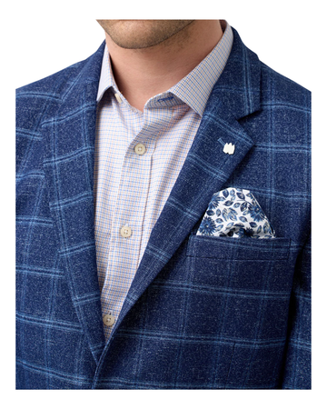 Navy Fully Lined Blazer